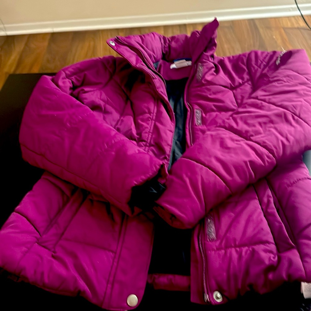 Purple Columbia jacket size small